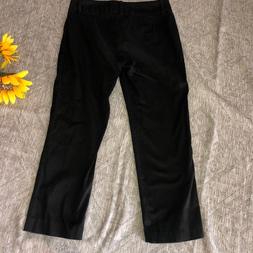 Zara Basic Crop Pants - Picture 8 of 8